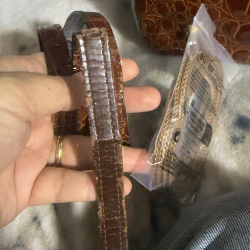 Exotic Vintage fontanelli by RECO'S Codrillon Made in Italy Crocodile ๐ - Picture 17 of 17